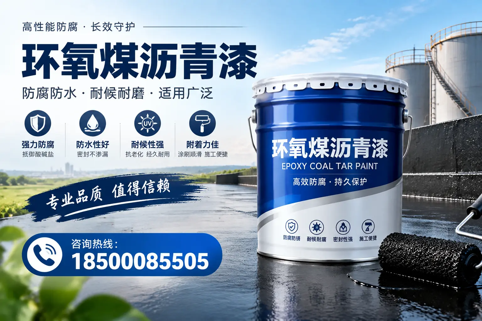 环氧煤沥青漆与油漆的区别，镇江消费者最关心的问题